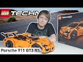 LEGO Technic: Porsche 911 GT3 RS (42056) - Brickworm