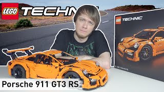 Лего LEGO Technic Porsche 911 GT3 RS 42056 Brickworm