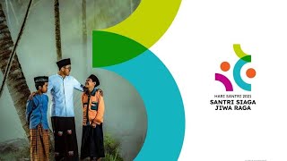LIRIK LAGU HARI SANTRI NASIONAL 2021|| MARS HARI SANTRI 2021
