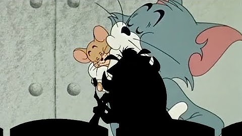 Timon and Pumbaa Interrupt 8 Tom and Jerry: The Gene Deitch Collection