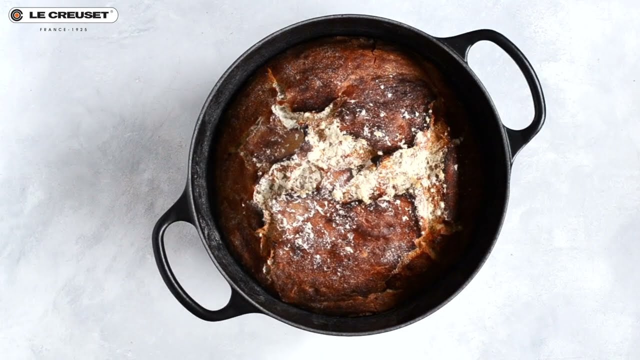 Baking Bread in a Le Creuset Dutch Oven