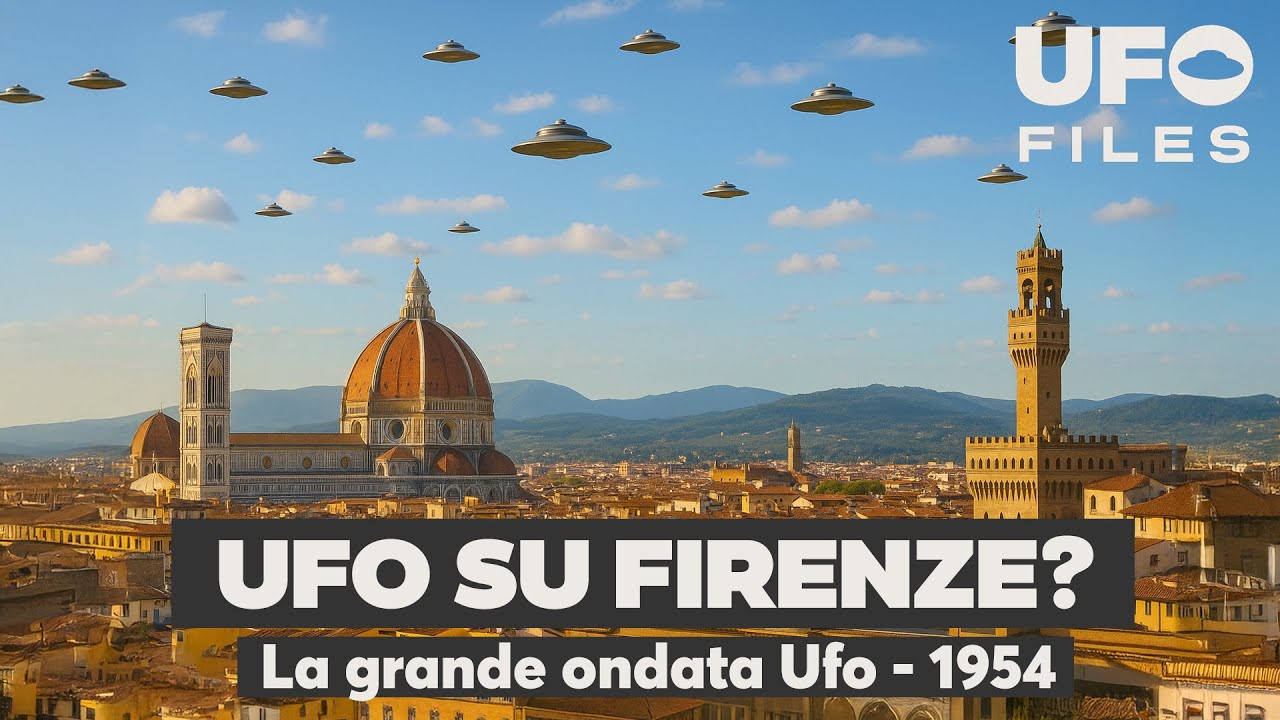 UFO Files #4: UFO su Firenze - La grande ondata del 1954