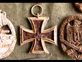 Железный крест 2-го класса / dug up Iron Cross, 2nd Class