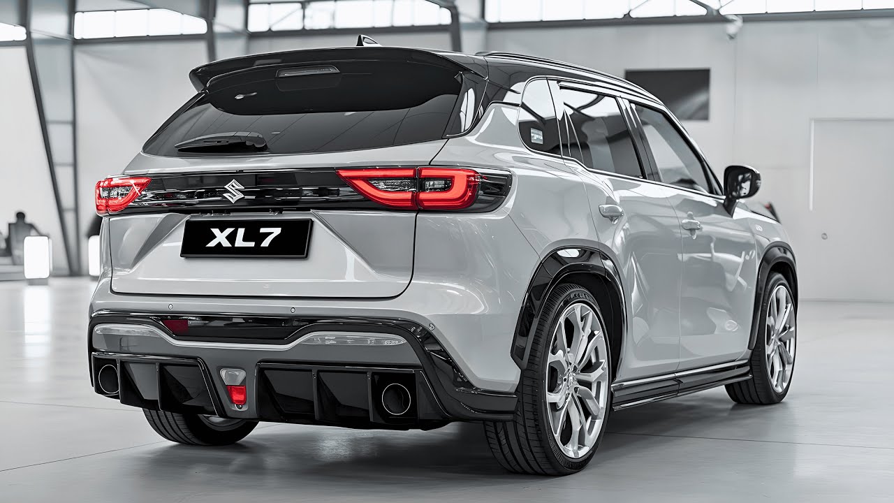 2026 SUZUKI XL7 SHOCKS THE SUV WORLD COMPLETELY - YouTube