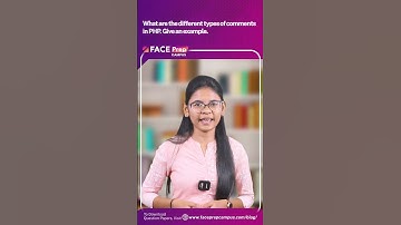 12th | Computer Application | 2 Marks | Chapter 4 | Important Questions | FACE Prep Campus #examtips