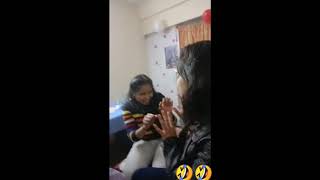 Fun Compilation Of Gnm Nursing Hostel Girls Enjoying Midnight Of New Year.