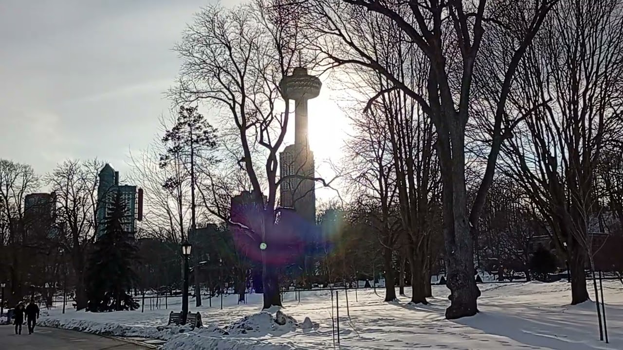 Niagara Falls ice River frozen American Falls 12 February 2026