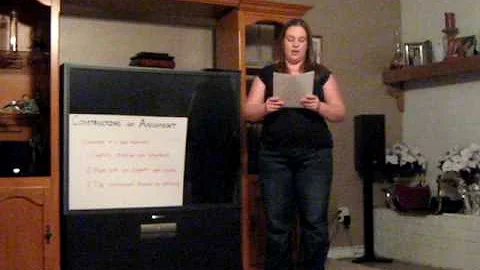 Amber Hopper's Informative Speech