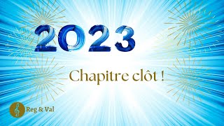 2023 Chapitre clôt - 2023, Chapter Closed