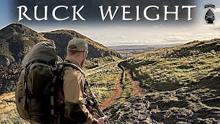 How Much Weight Should you Ruck with?