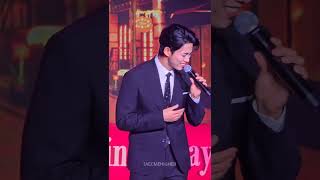Be My Valentine - Taecyeon Performance At Sweety Okcats Happy Valentines Day Fan Meeting