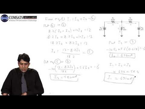 ELECTRIC CIRCUIT ANALYSIS IN HINDI URDU LECTURE 24 - YouTube