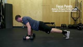 CTMasters - Dumbbell Pushups