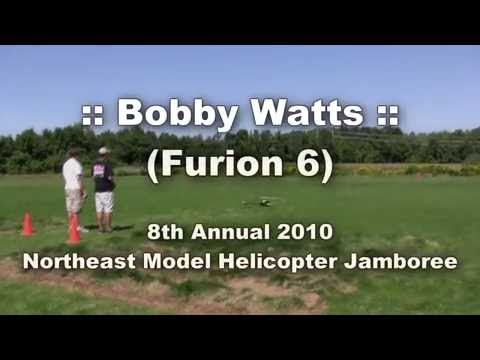 Bobby Watts - Furion 6 at the 8th Annual 2010 Northeast Model Helicopter Jamboree