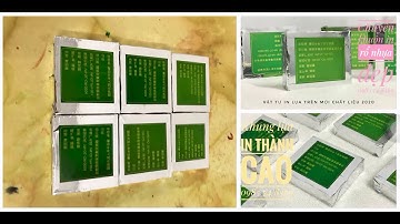 In lụa cơ bản cho người mới bắt đầu | Khung in rổ nhựa, rổ xoài, in lụa liên tục Congdongin.com