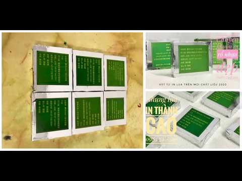 Video In lụa cơ bản cho người mới bắt đầu | Khung in rổ... - youtube