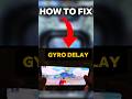 🤯HOW TO FIX GYRO DELAY IN ANY ANDROID DEVICE🔥(GYROSCOPE DELAY FIX)😲