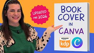 Amazon KDP Paperback Cover in Canva