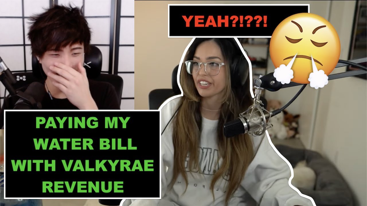 RAE REACTS TO SYKKUNO GETTING RECOMMENDED ON TWITCH INSTEAD OF HER AND HIS RESPONSE