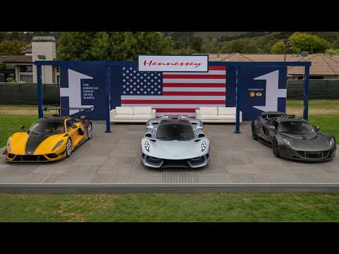 The Quail 2026 Hennessey Blackbird Unveil
