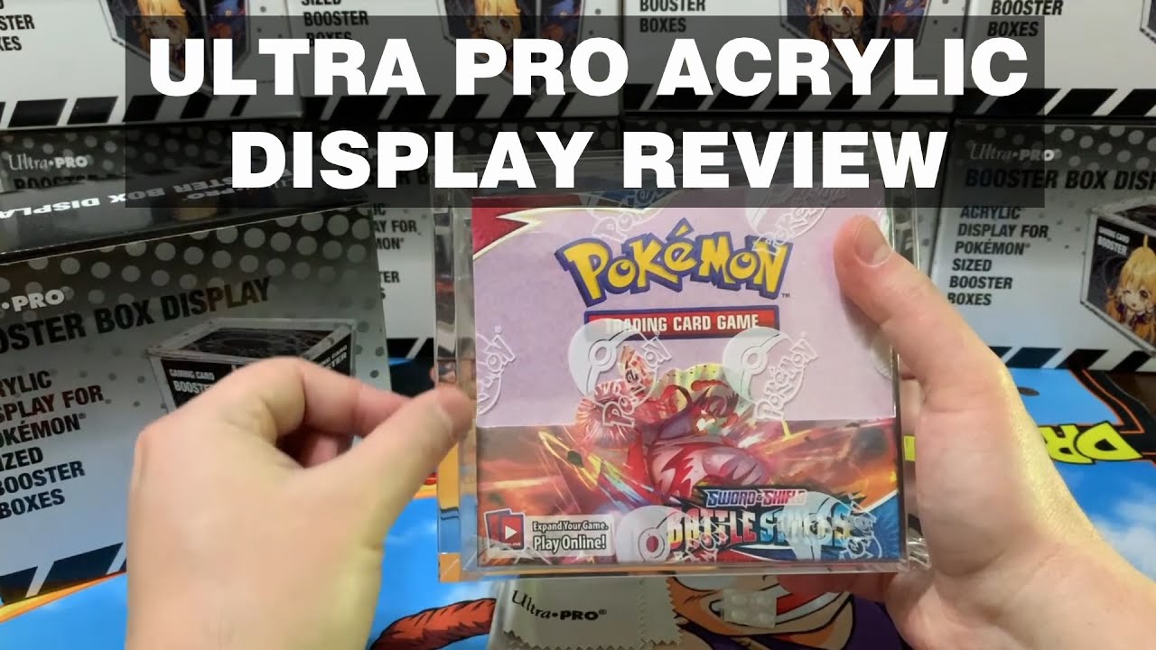 ultra pro booster box Ultra Pro Booster Pack One-Touch Magnetic Holder for a Booster Pack –  SPORTS ZONE TOYS & COMICS