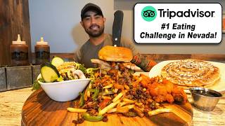 Trip Advisor's #1 Eating Challenge In Nevada! | The " Oh No, I Sunk My Battle Ship" Menu Challenge