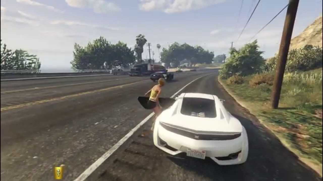 GTA 5 Nitro Mod YouTube