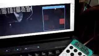 capsense demonstrating multitouch