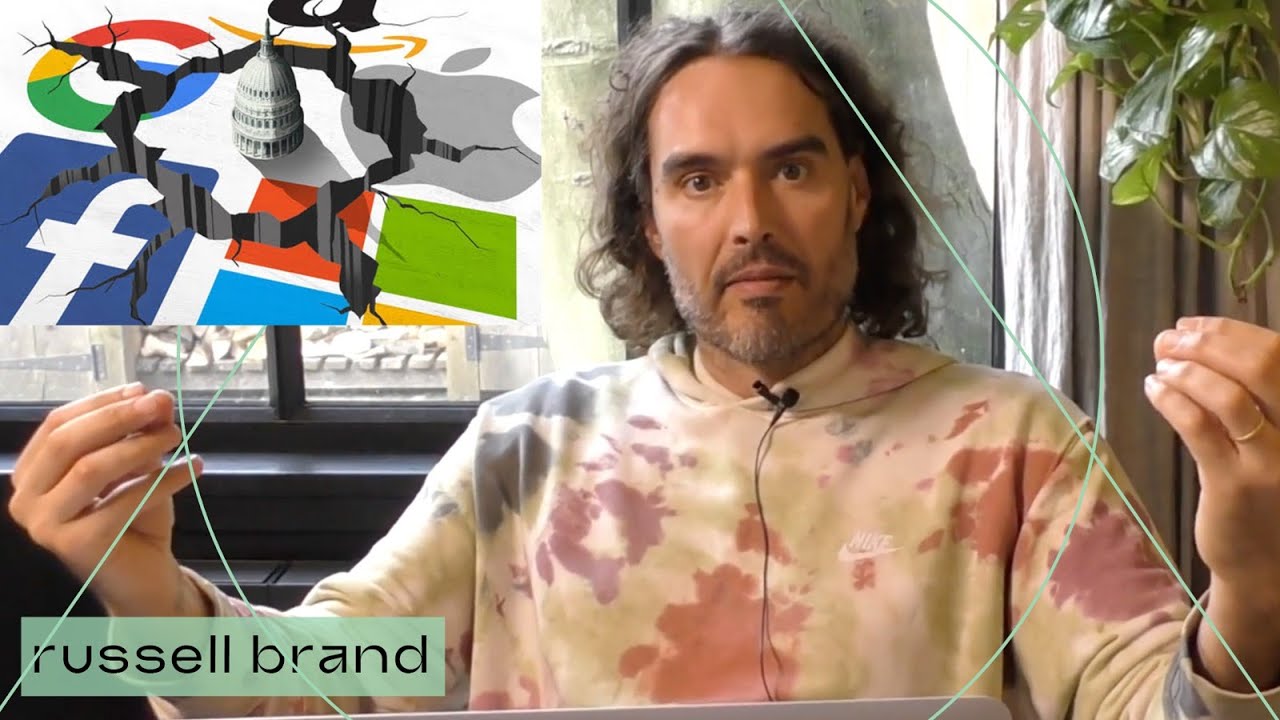 Silicon Valley's POWER GRAB - Can Big Tech Be Broken Up?