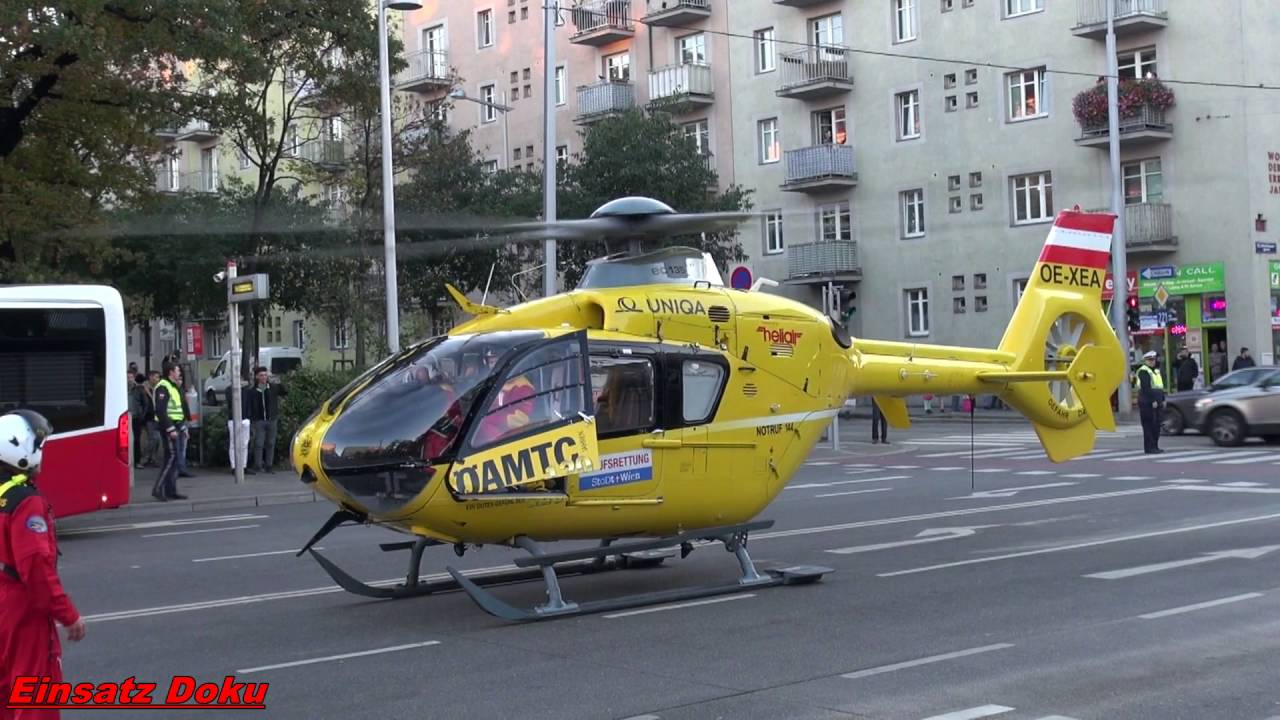 Christophorus 9 Einsatz in Wien Margareten