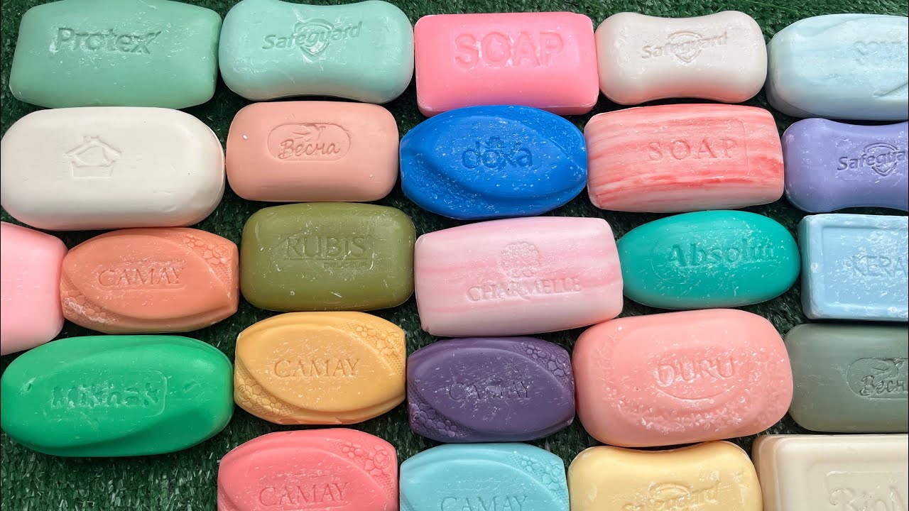 SOAP opening HAUL / Desempaquetado de jabón | ASMR jabón | Sin hablar#satisfying 