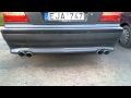 Bmw e38 740 Diesel Exhaust sound