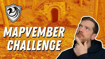 Mapvember 2025 Challenge
