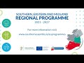 Southern eastern and midland regional programme 20212027