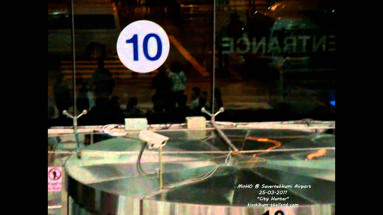 MinHoSuvarnabhumi Airport 25 03 2011wmv