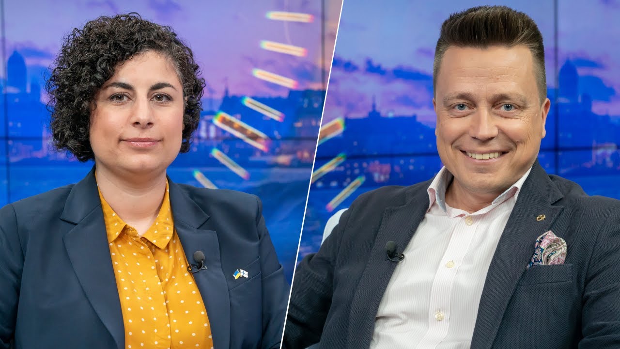 Ajassa | Vasemmisto- ja sateenkaariaktivistit islamin ja Hamasin tukena? Seida Sohrabi & Atte Kaleva