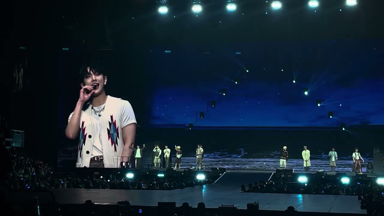 Oh My & God of Music - Seventeen Right Here Oakland Day 1