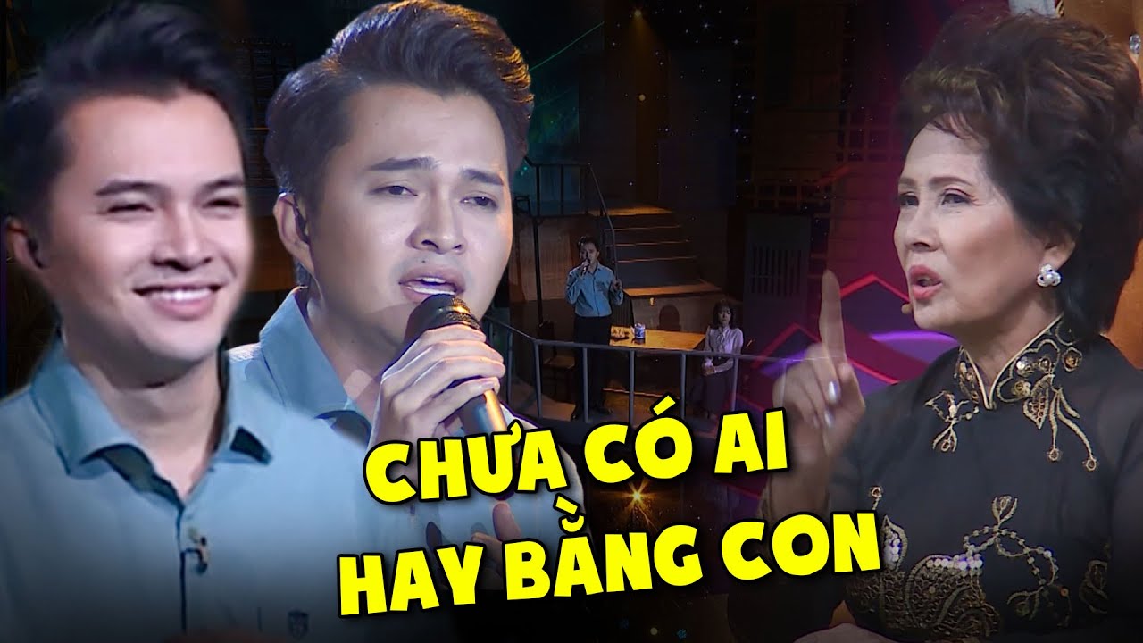 Chàng Trai Dòng Nhạc Trẻ Hát Bolero Quá Xuất Sắc Khiến Phương Dung Khẳng Định Chưa Có Ai Hay Bằng