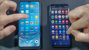 Xiaomi Redmi 9C NFC vs Samsung S9 Comparison Speed Test