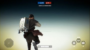 Out of Bounds glitch | STAR WARS Battlefront™ II