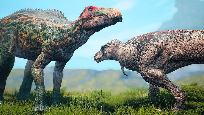 Novo Jogo Brasileiro de Dinossauro! Sobrevivendo e Caçando Comida