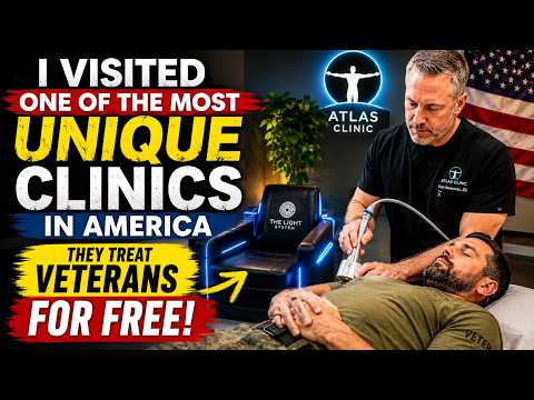 I Visited One of the most UNIQUE Clinics in America | They Treat Veterans FOR FREE!!!