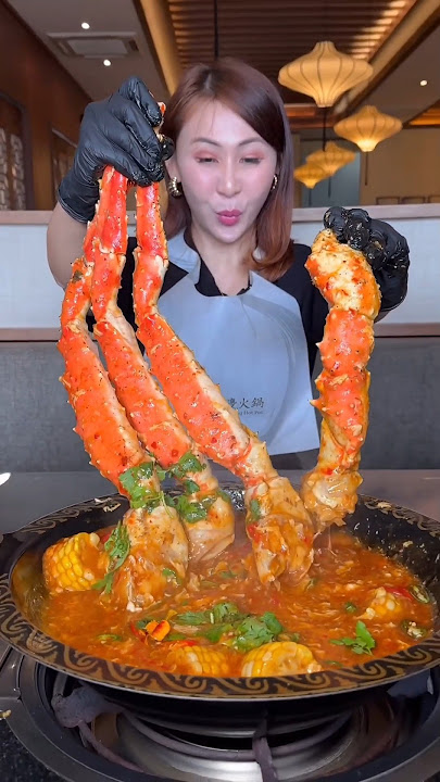 Kaget juga di Jakarta ada Alaskan King Crab sebesar ini | #sibungbung