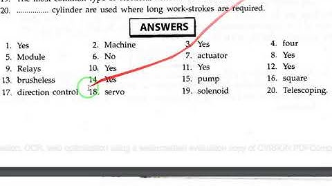 mechatronics objective type questions/Actuators-Mechanical, Electrical, Hydraulic and Pneumatic mcq