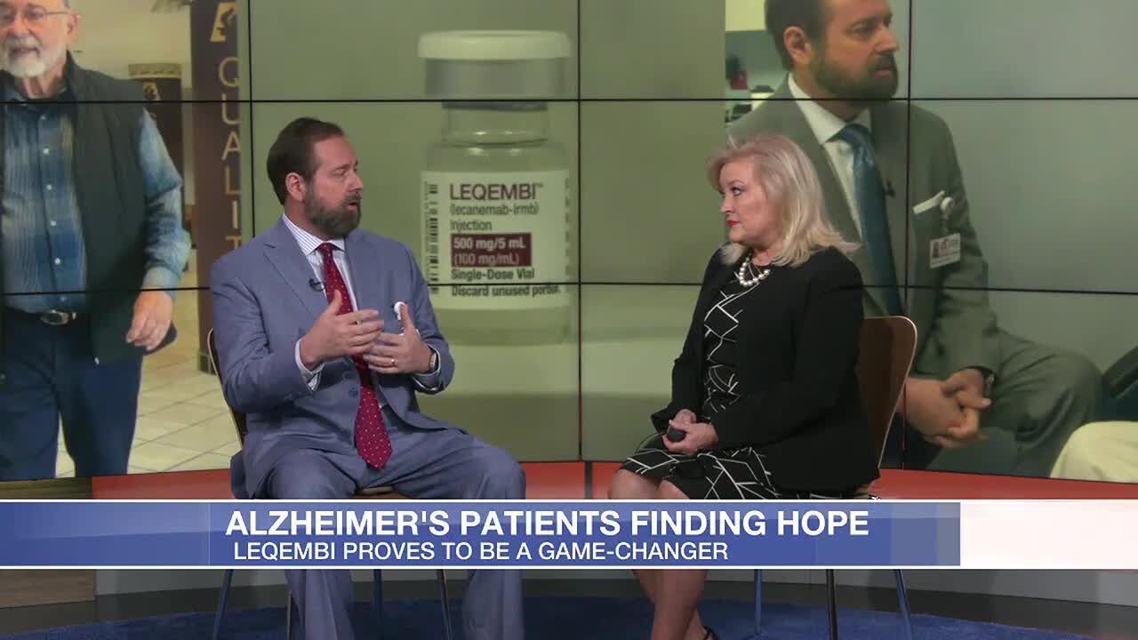 Midday Interview: Alzheimer's patients finding hope - YouTube
