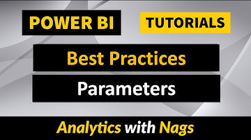 Power BI Best Practices   Parameters For Data Source Connection (60)