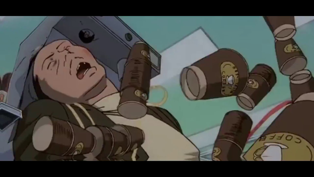 Cowboy Bebop Halberd Basement Edit Youtube