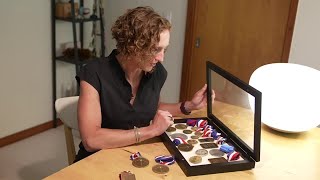 MSU professor went to the Olympics twice as a competitor. Her art is there this year. Msu Drawing Marathon