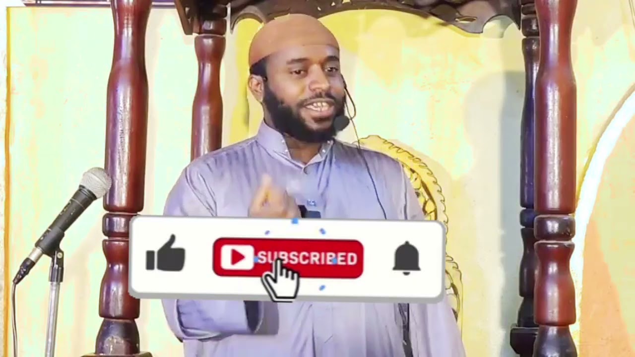 Ustaaz Riyaad Gorsa Ramadaanaa Bareedaa dhihaadha