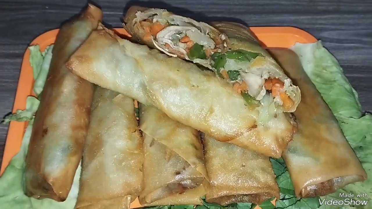 Spring Rolls 🥐/ Ramadan Day 3 / Roll recipe/ Recipe By kitchen with ZK 😋